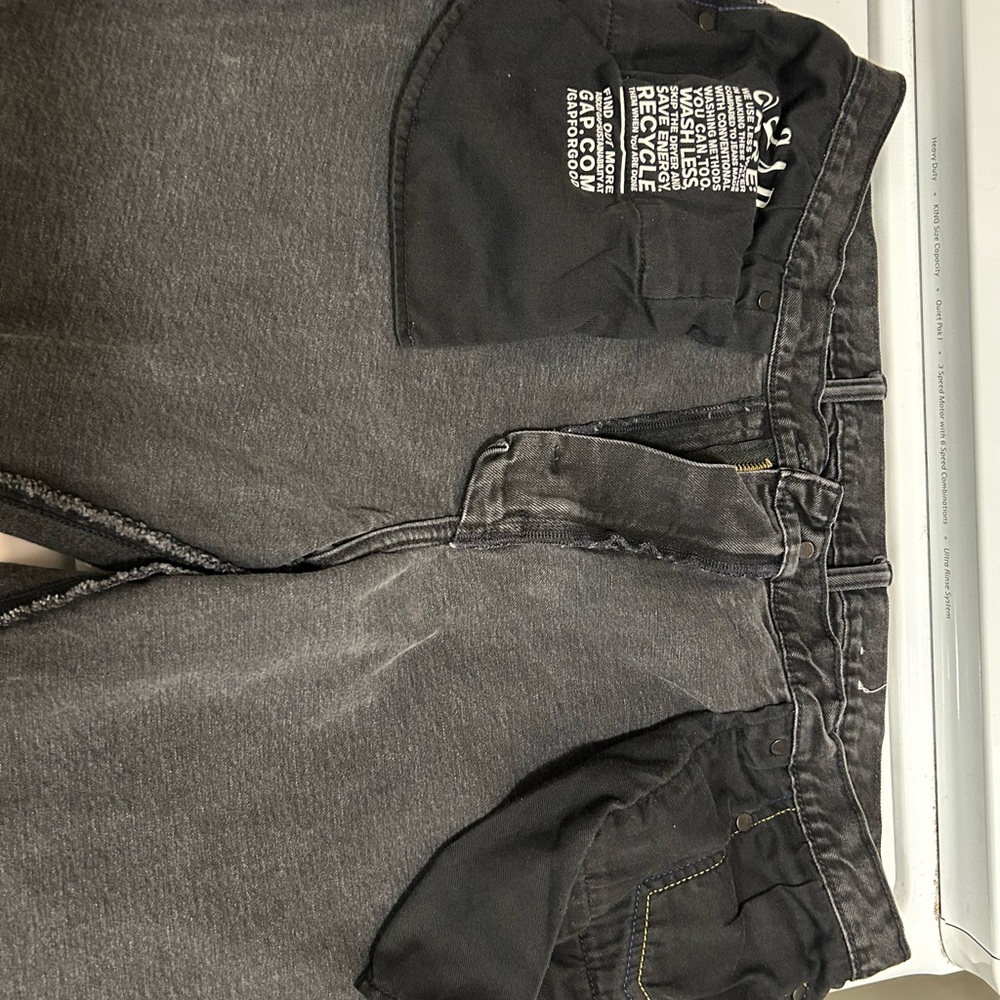 Gap Men's Gray Relaxed Jeans